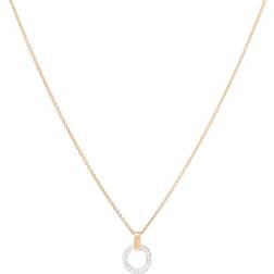 Marco Bicego Jaipur Link Pendant Necklace - Gold/Silver/Diamonds