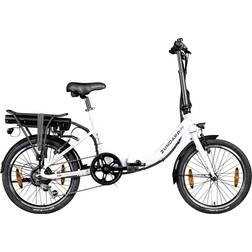 Zündapp Z110 E-Bike Folding Bike 20" White/Black