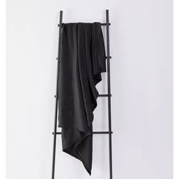 Dreamscene Plain Fleece Blankets Black (240x200cm)