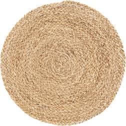 House Doctor Lot 4 Sets De Rond En Algues Séchées Nature Set de table Naturel