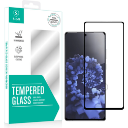 SiGN Heltäckande Skärmskydd i Härdat Glas för Samsung Galaxy S22 Plus 5G