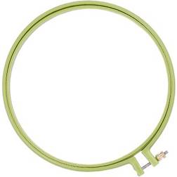 Lmdz Plastic Frame Embroidery Hoop Ring Circle Round Loop for Cross Stitch