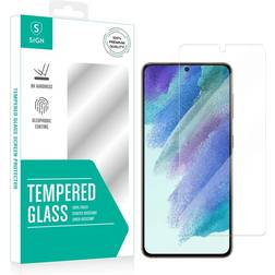 SiGN 2.5D skærmbeskytter i hærdet glas til Samsung Galaxy S21 Ultra