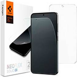 Spigen Neo Flex Solid HD Skærmbeskyttelse t/Samsung Galaxy S24 2pk