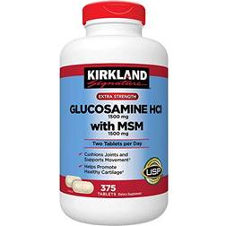 Kirkland Signature Extra Strength Glucosamine HCI 1500mg 35