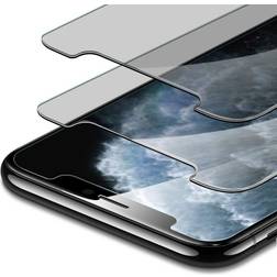 ExpressVaruhuset iPhone 11 Pro Max Privacy Tempered Glass 0,26mm 2,5D 9H Transparent