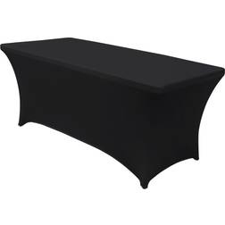 ABCCanopy Spandex Black Tablecloth Black (182.9x76.2cm)