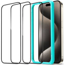 ESR 3 Pack for iPhone 15 Pro Screen Protector