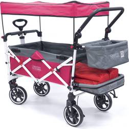 Creative Outdoor Distributor Collapsible Stroller with Canopy Folding Cart