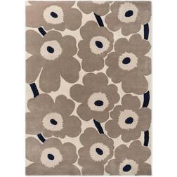 Marimekko Unikko ullmatta Beige cm