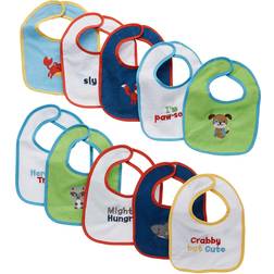 Neat Solutions Water Resistant Drooler Bib 10-pack