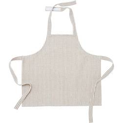 Svanefors Kitty Förkläde Beige, Vit (55x50cm)