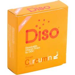 Diso Curcumin Dissolvable Vitamin Strips 30 pcs