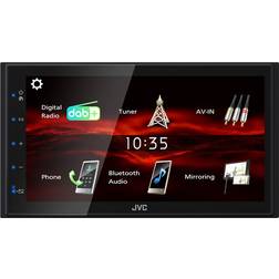 JVC KWM180DBT Double DIN Monitor Receiver