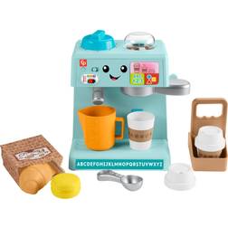 Fisher-Price Laugh & Learn Learn & Serve Coffee Café