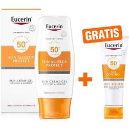 Eucerin Sun Protection Allergy Protect Sun Creme-Gel LSF 50 150ml