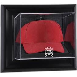 Fanatics Authentic Sacramento Kings Black Framed Wall-Mounted Hardwood Classics 1994 2016 Team Logo Cap Display Case