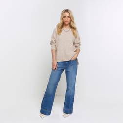 River Island Petite Blå jeans med svaj