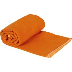 Urberg Compact Towel 75 x 130 cm Pumpkin Spice Badlakan Orange (130x75cm)