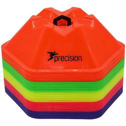 Precision Pro Hx Saucer Training Cones 50 Units Orange 20 cm 20 cm