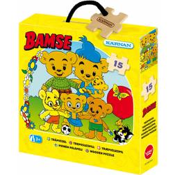 Kärnan Bamse Pussel 15 Bitar