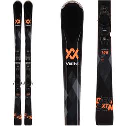 Völkl Deacon XT Skis w/vMotion 10 GW Bindings - Black