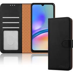 iCatchy Black Samsung Galaxy A05S Case, RFID Blocking Phone Cover