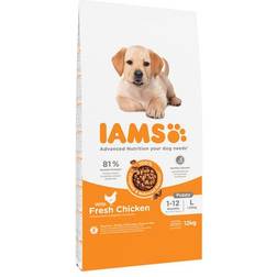 IAMS Tørfoder Med Kylling Junior 12kg
