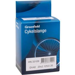 Greenfield Cykelslang DV40 20x2,12-2,35