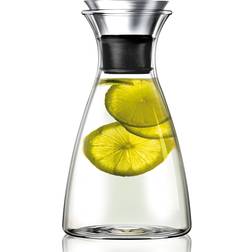 Eva Solo Anti-Gouttes 1. 0 l Transparent Carafe d'Eau 1L