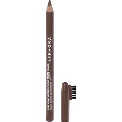Sephora Collection 12hr Wear Mistake Proof Brow Pencil Long Wear 04 Midnight Brown 1,14 g Brynpen hos Magasin