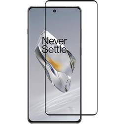 MTP Products OnePlus 12 Heltäckande Härdat Glas Skärmskydd 9H Svart Kant