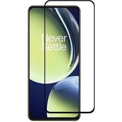 MTP Products OnePlus Nord CE 3 Lite/N30 Skærmbeskyttelse Hærdet Glas Full Fit Sort Kant