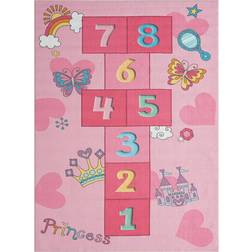 Merinos Happy Life Children's Pink Rug 160 x 220 cm