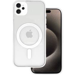 Skal-man iPhone 11 Magsafe Transparent Vit