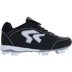 RIP-IT Girl's Dynasty 2.0 Softball Cleat - Black