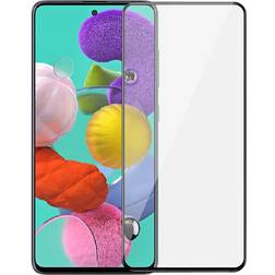 Dacota Platinum SAMSUNG GALAXY A51 TIGER GLASS SKÄRMSKYDD, SVART