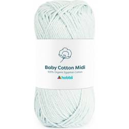 Hobbii Baby Cotton Organic Midi Ice Blue 08