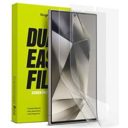 Ringke Samsung Galaxy S24 Ultra Dual Easy Film Displayschutzfolie 2 Pcs