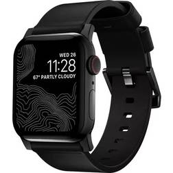 Nomad Modern Leather Band for Apple Watch 42/44/45/49mm