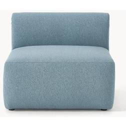 Westwing Collection Sofia Blue Soffa 87cm 1-sits