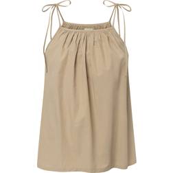 Studio Feder Sia Top, Sand Beige