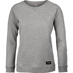 Nimbus Newport Women's Luxury Lightweight Crewneck - Grey Melange