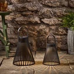 Lights4fun Naples Solar Lantern Bundle