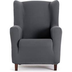 Eysa Bronx Loose Armchair Cover Grey (100x90cm)