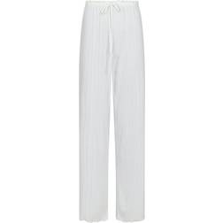 Neo Noir Serafina Pointelle Pants - White