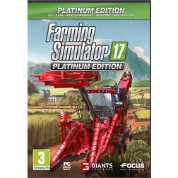 Farming Simulator 17 Platinum Edition (PC)