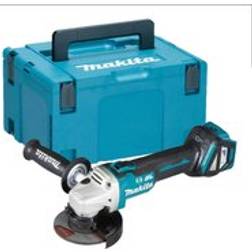 Makita 18v Brushless 115mm Angle Grinder Bare Unit Case
