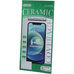 TelForceOne Samsung Galaxy A23 Skärmskydd Transparent med Svart Kant