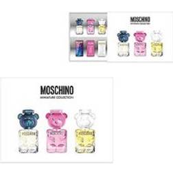 Moschino Toy 2 Miniature Eau De Parfum Set